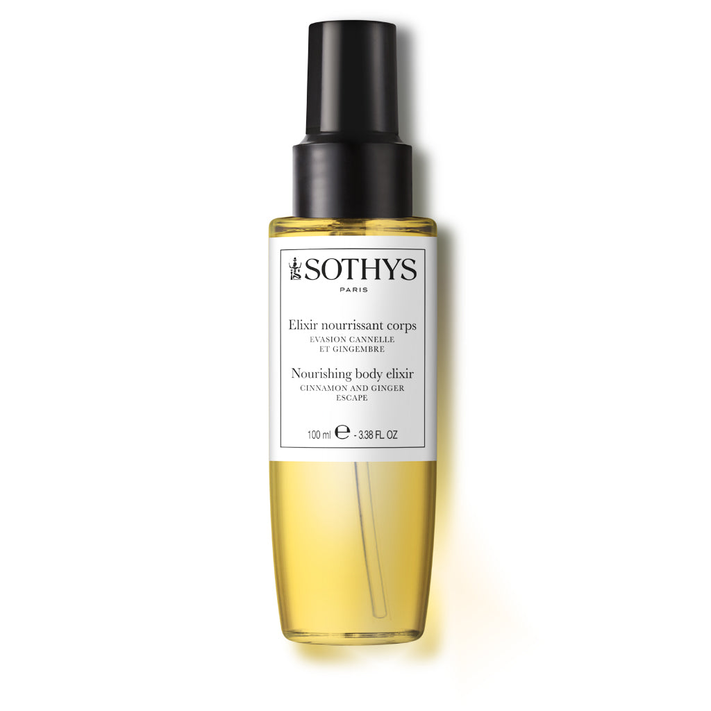 Nourishing body elixir - Cinnamon and ginger escape – Sothys USA Store