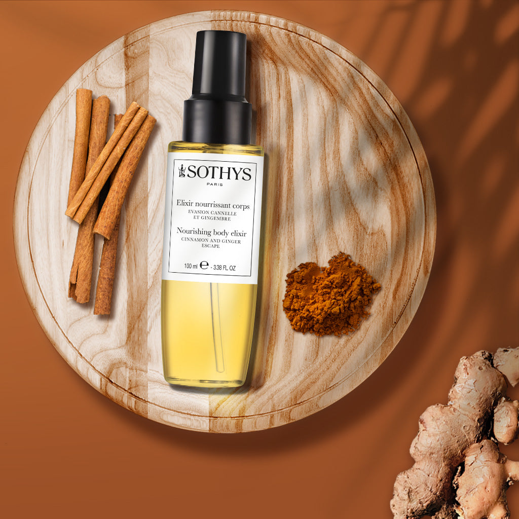 Nourishing body elixir - Cinnamon and ginger escape – Sothys USA Store