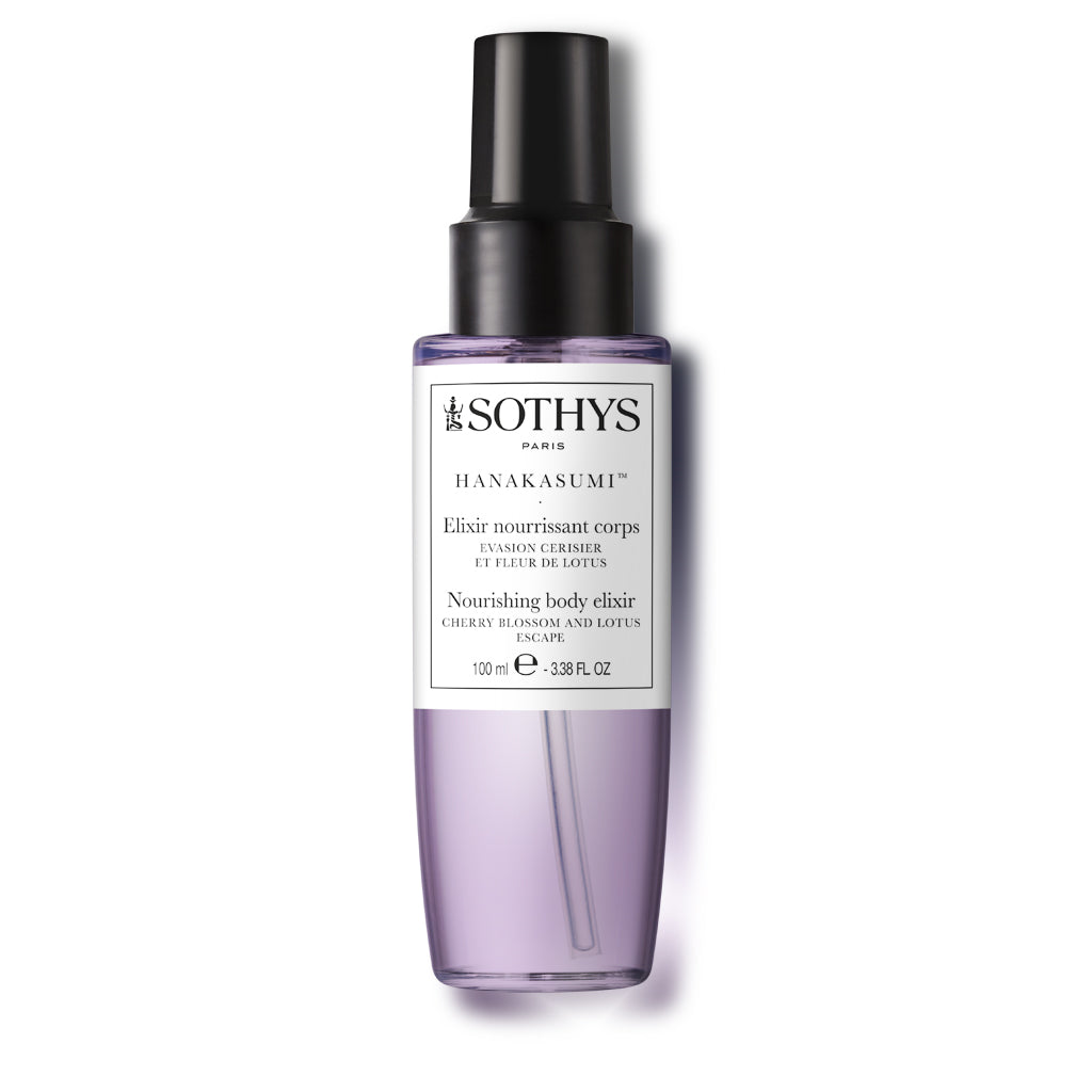 Nourishing body elixir - Cherry blossom and lotus escape – Sothys