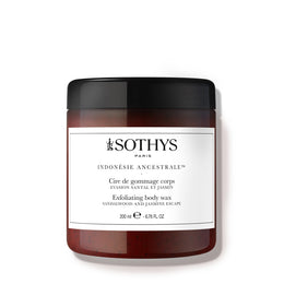 Exfoliating body wax - sandalwood and jasmine