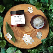 Exfoliating body wax - sandalwood and jasmine