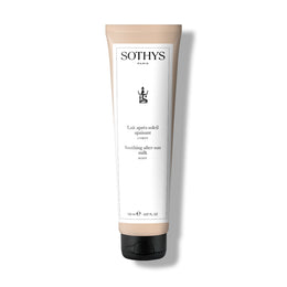 After-sun refreshing body lotion
